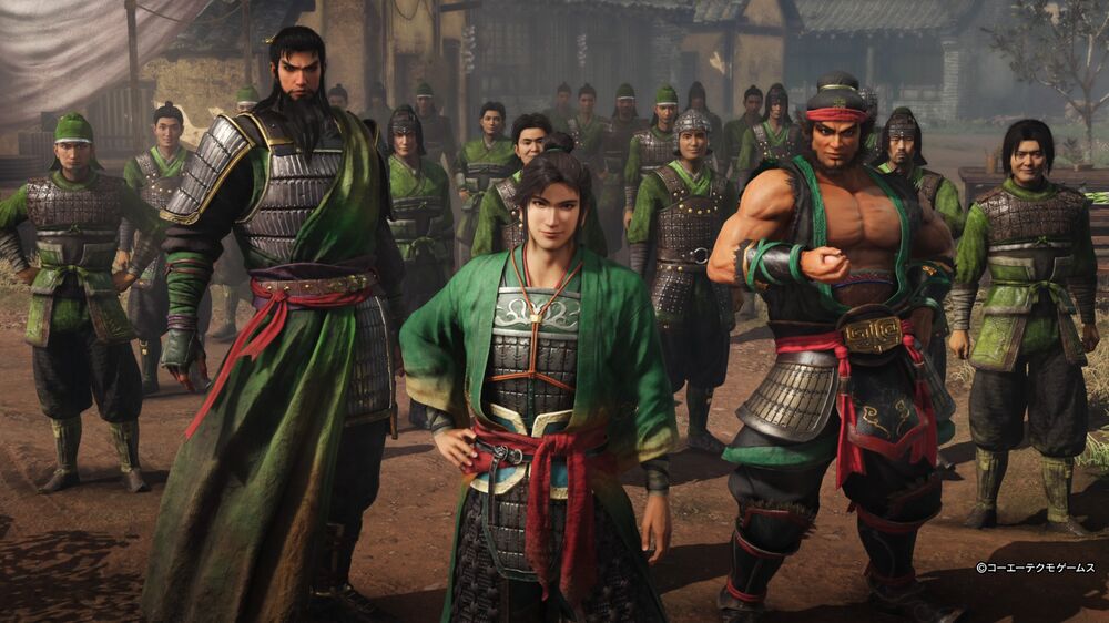 Dynasty Warriors Origins rece ps5